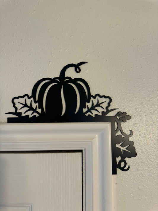 Fall Pumpkins  Door Corner Decoration