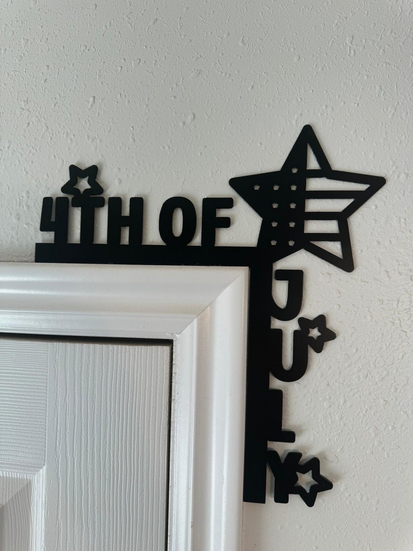 4th of July Door Corner Decoration