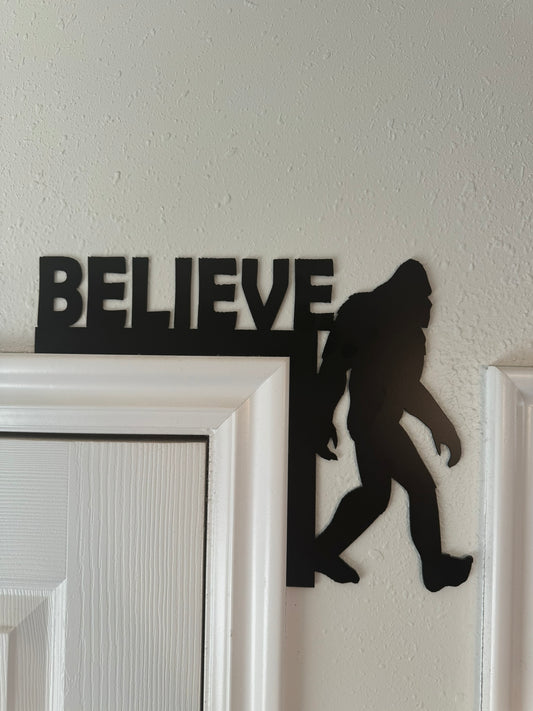 Big Foot Door Corner Decoration